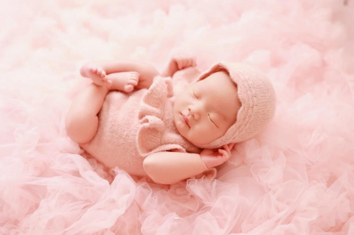 武威宝宝缺钙头型